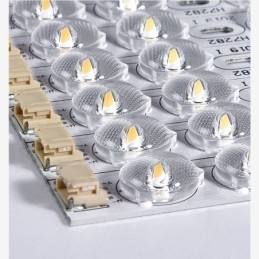 Lámpara de techo empotrada de latón, ultrafina, rectangular, moderna, contemporánea, de estilo nórdico, con pantalla acrílica. También se puede usar como aplique de pared.