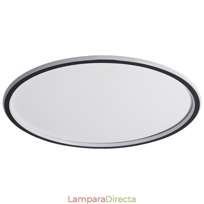 Lámparas de techo empotradas de estilo nórdico contemporáneo, ultrafinas y regulables, con control remoto. También se pueden usar como aplique de pared.