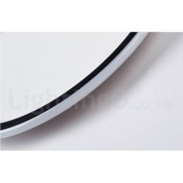 Lámparas de techo empotradas de estilo nórdico contemporáneo, ultrafinas y regulables, con control remoto. También se pueden usar como aplique de pared.