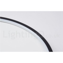 Lámparas de techo empotradas de estilo nórdico contemporáneo, ultrafinas y regulables, con control remoto. También se pueden usar como aplique de pared.