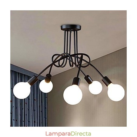 Lámparas colgantes modernas contemporáneas de metal Lámparas colgantes modernas contemporáneas de metal