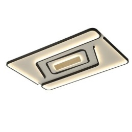 Lámpara empotrada rectangular moderna y contemporánea