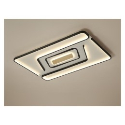 Lámpara empotrada rectangular moderna y contemporánea