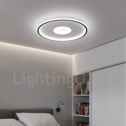 Lámparas de techo empotradas de estilo nórdico contemporáneo, ultrafinas y regulables, con control remoto. También se pueden usar como aplique de pared.