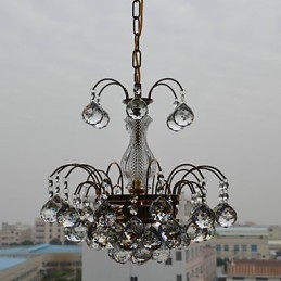Lámpara de araña decorativa para muebles del hogar