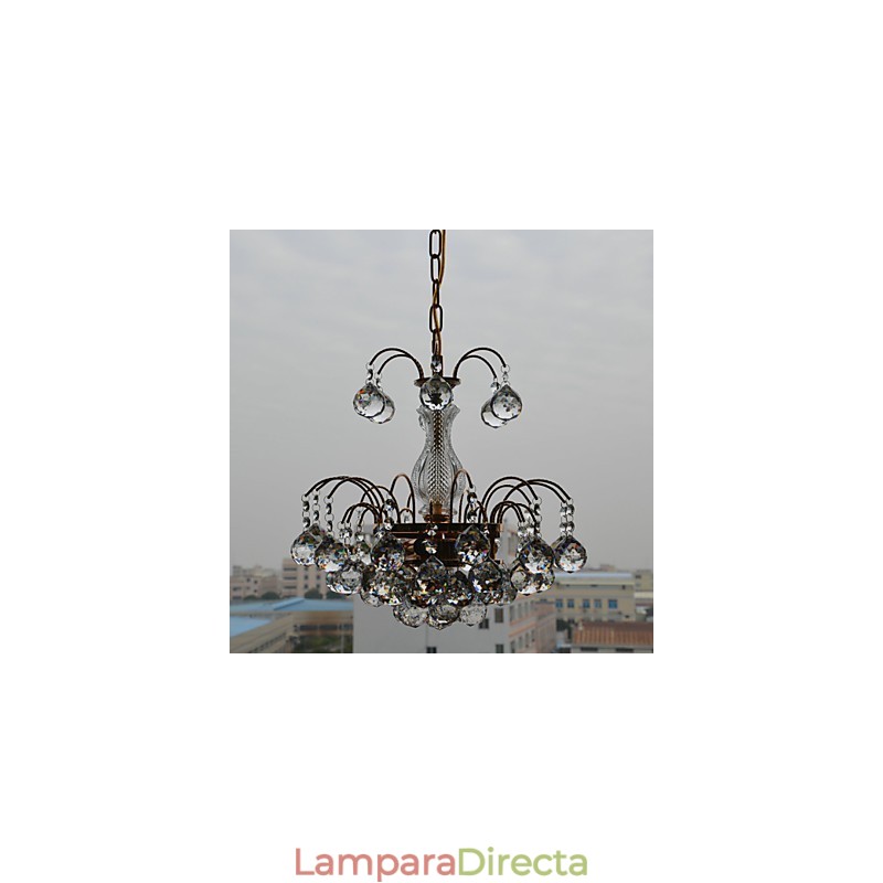 Lámpara de araña decorativa para muebles del hogar