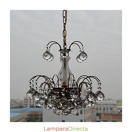 Lámpara de araña decorativa para muebles del hogar Lámpara de araña decorativa para muebles del hogar