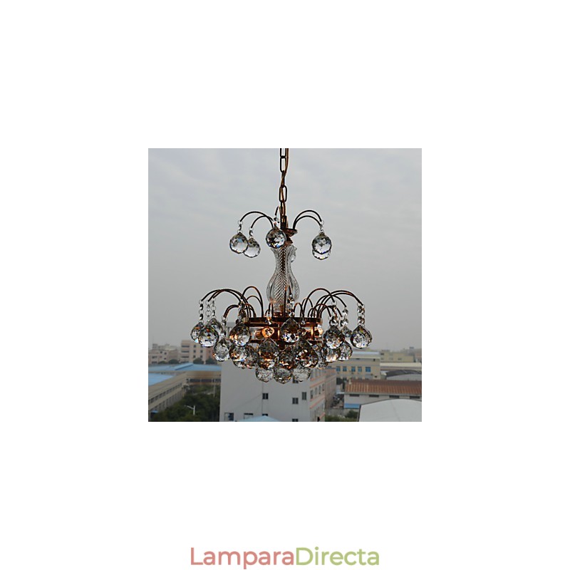Lámpara de araña decorativa para muebles del hogar
