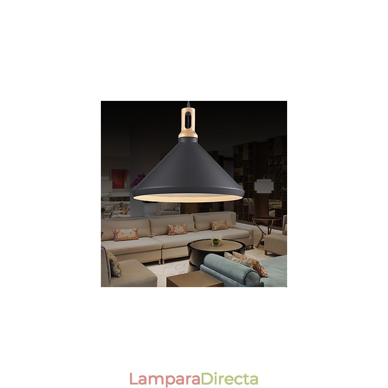 Lámpara de araña moderna, contemporánea, estilo mini, galvanizada