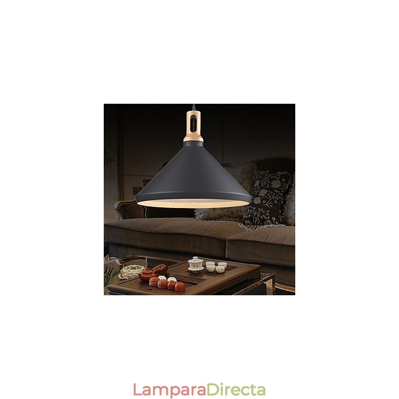 Lámpara de araña moderna, contemporánea, estilo mini, galvanizada