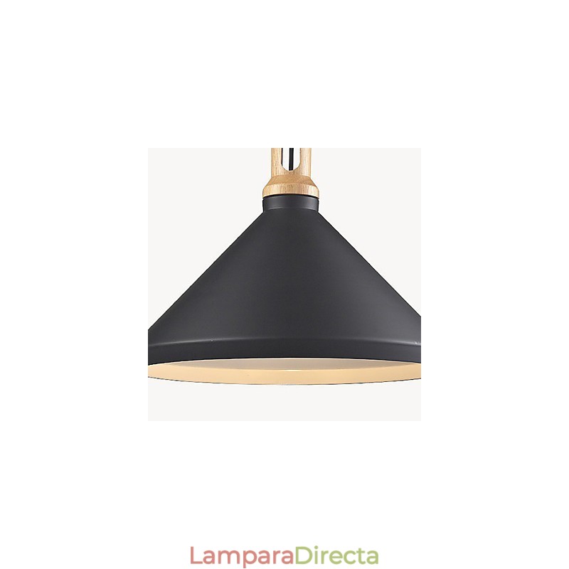 Lámpara de araña moderna, contemporánea, estilo mini, galvanizada