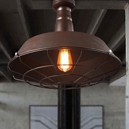 Lámpara de araña estilo mini moderna contemporánea de metal