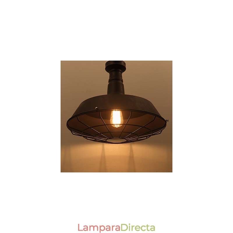 Lámpara de araña estilo mini moderna contemporánea de metal