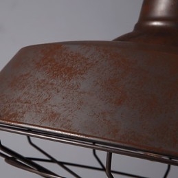 Lámpara de araña estilo mini moderna contemporánea de metal