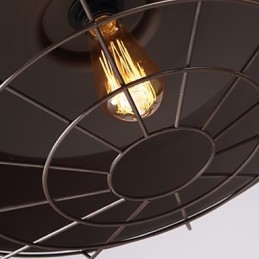 Lámpara de araña estilo mini moderna contemporánea de metal