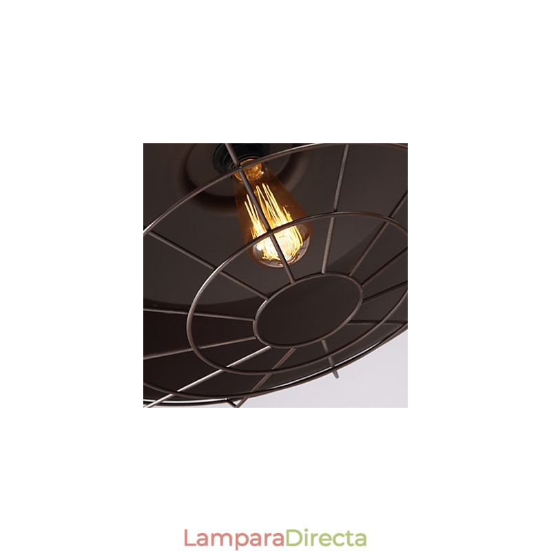 Lámpara de araña estilo mini moderna contemporánea de metal