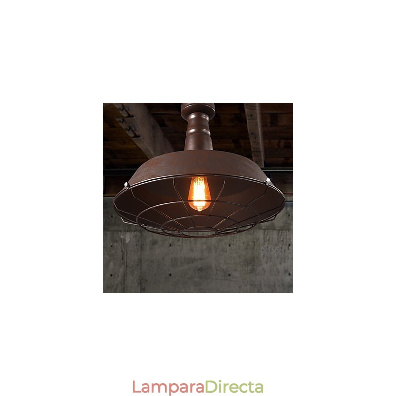 Lámpara de araña estilo mini moderna contemporánea de metal