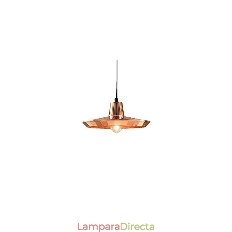 Lámpara colgante de metal estilo mini, estilo rústico, tradicional y clásico.