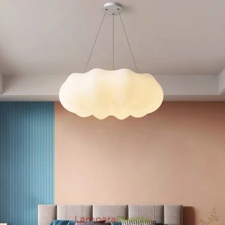 Lámpara colgante nórdica moderna creativa con forma de calabaza regulable, lámpara colgante para porche Lámpara colgante nórdica moderna creativa con forma de calabaza regulable, lámpara colgante para porche