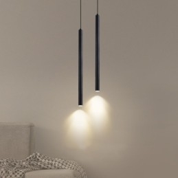 Lámpara colgante contemporánea moderna y sencilla