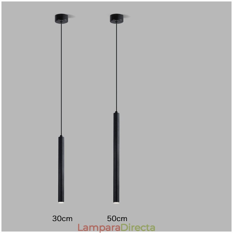 Lámpara colgante contemporánea moderna y sencilla