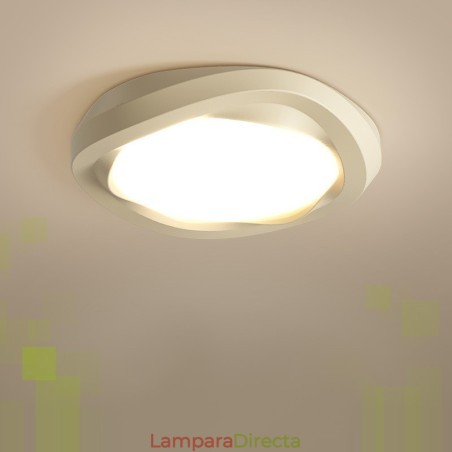 Lámpara de techo empotrada moderna multicolor con protección ocular de espectro completo y regulable para iluminación interior. Lámpara de techo empotrada moderna multicolor con protección ocular de espectro completo y regulable para iluminación interior.