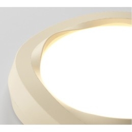Lámpara de techo empotrada moderna multicolor con protección ocular de espectro completo y regulable para iluminación interior.