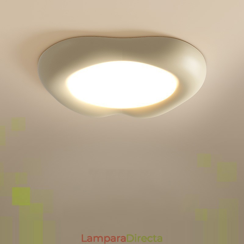 Lámpara de techo empotrada moderna multicolor con protección ocular de espectro completo y regulable para iluminación interior.