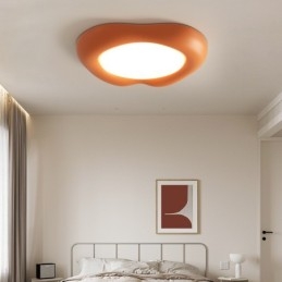 Lámpara de techo empotrada moderna multicolor con protección ocular de espectro completo y regulable para iluminación interior.