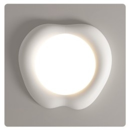 Lámpara de techo empotrada moderna multicolor con protección ocular de espectro completo y regulable para iluminación interior.