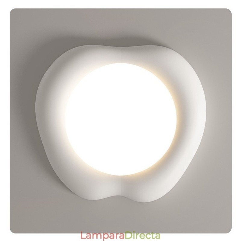 Lámpara de techo empotrada moderna multicolor con protección ocular de espectro completo y regulable para iluminación interior.