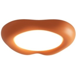 Lámpara de techo empotrada moderna multicolor con protección ocular de espectro completo y regulable para iluminación interior.
