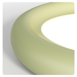 Lámpara de techo empotrada moderna multicolor con protección ocular de espectro completo y regulable para iluminación interior.