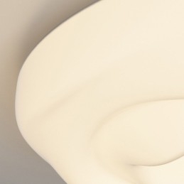Lámpara de techo empotrada moderna y redonda regulable para iluminación interior