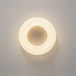 Lámpara de techo empotrada moderna y redonda regulable para iluminación interior