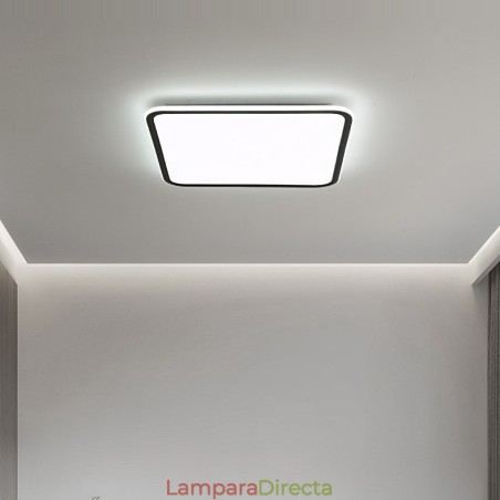 Lámpara de techo empotrada cuadrada regulable moderna, accesorio de iluminación para interiores Lámpara de techo empotrada cuadrada regulable moderna, accesorio de iluminación para interiores