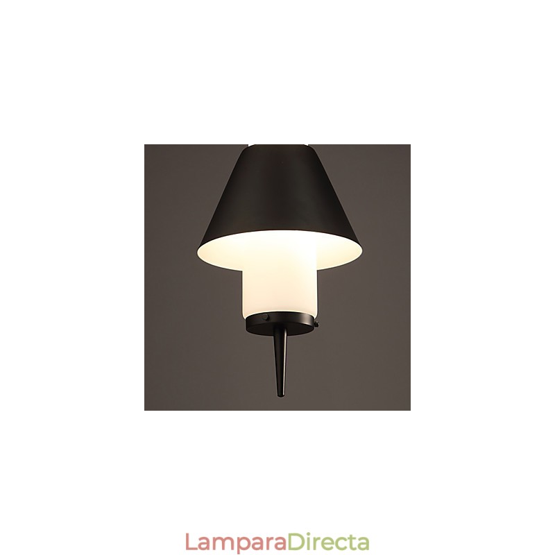 Lámpara colgante de metal moderna y contemporánea de estilo mini