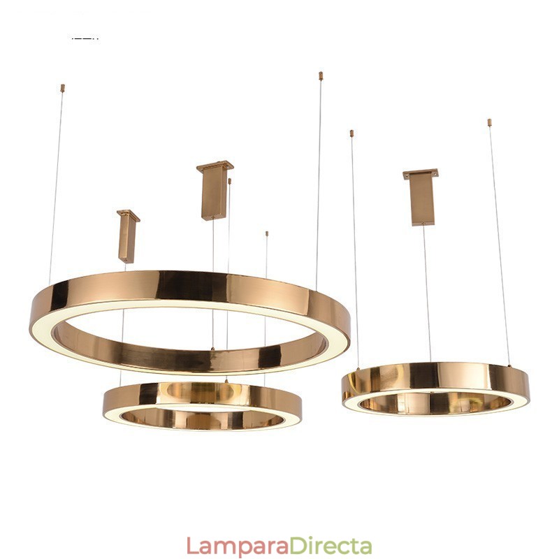 Lámpara colgante moderna contemporánea de acero de 1 luz con pantalla acrílica
