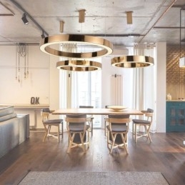 Lámpara colgante moderna contemporánea de acero de 1 luz con pantalla acrílica