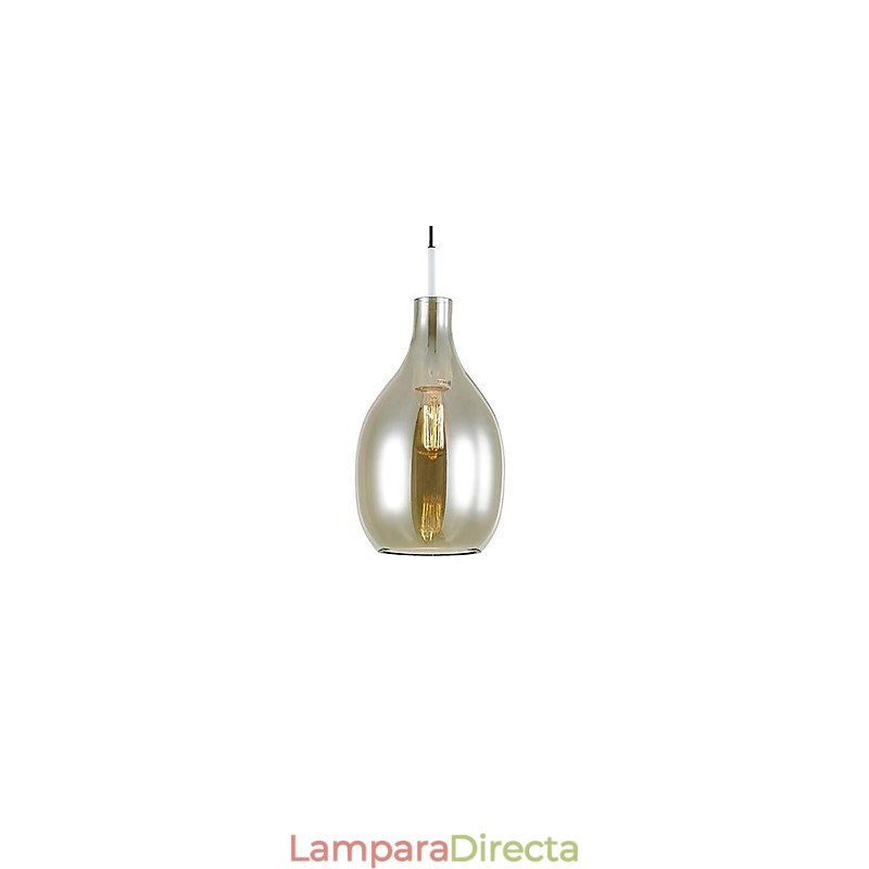 Lámpara de araña de 1 luz, sencilla, moderna y artística.