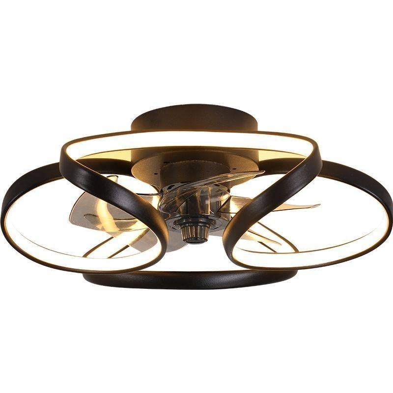 Ventilador de techo único y luz Ventilador de techo moderno con luces