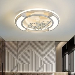 Ventiladores de techo de estilo europeo con luz