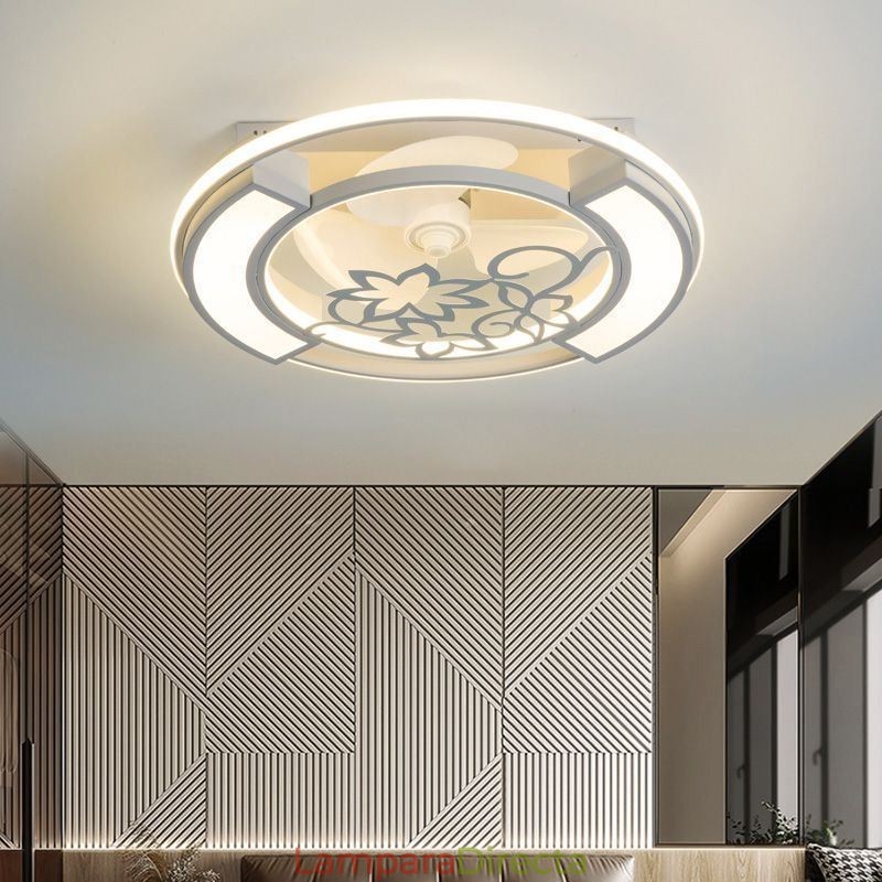 Ventiladores de techo de estilo europeo con luz