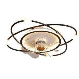 Ventiladores de techo modernos Iluminación interior Comedor