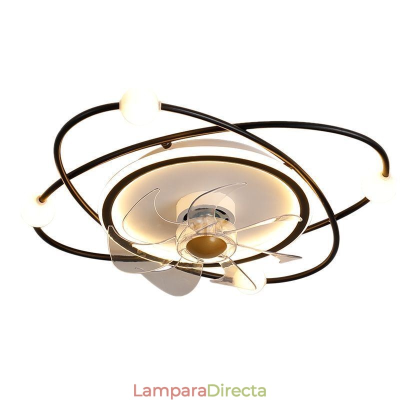 Ventiladores de techo modernos Iluminación interior Comedor