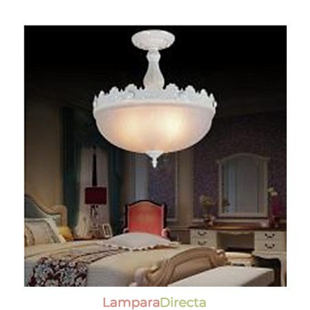 Lámpara empotrada tradicional clásica vintage retro de metal Lámpara empotrada tradicional clásica vintage retro de metal
