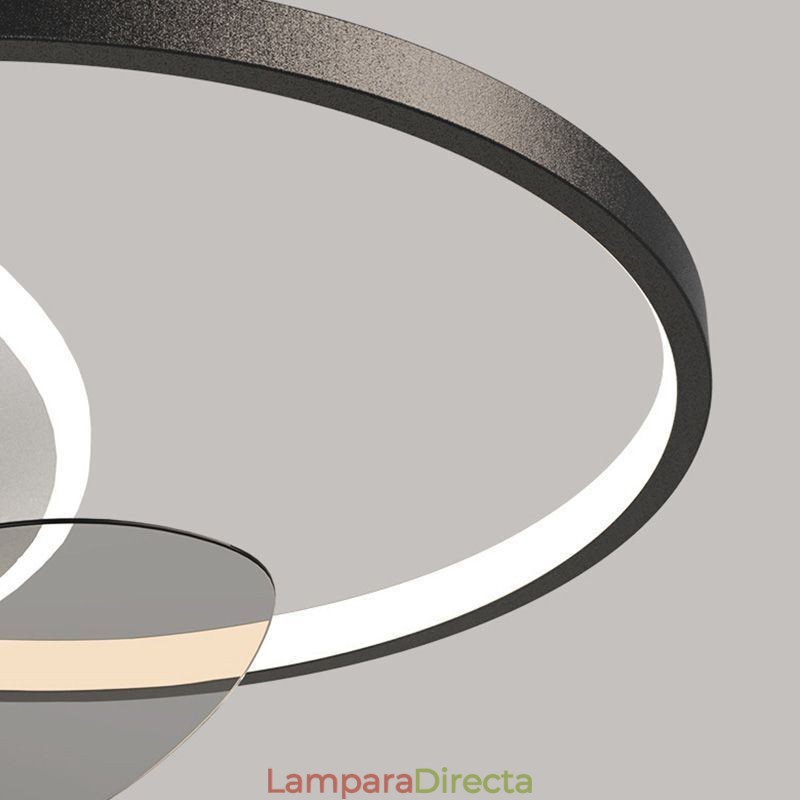 Lámpara de ventilador de techo, accesorios de iluminación Art Déco modernos