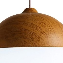 Lámpara de araña moderna de bambú de estilo mini contemporáneo