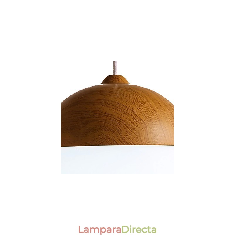 Lámpara de araña moderna de bambú de estilo mini contemporáneo
