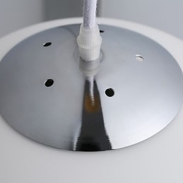 Lámpara de araña moderna de bambú de estilo mini contemporáneo
